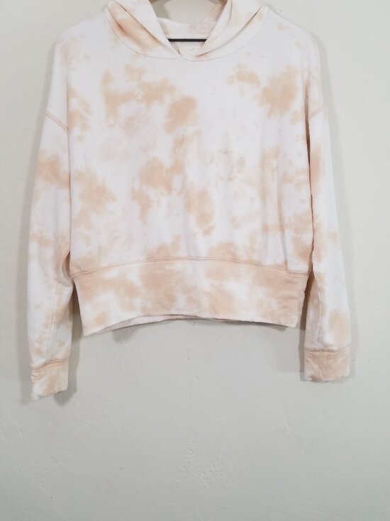 Offline Tops - Offline by Aerie Tie-Dye Hoodie Pullover Stretchy Size S